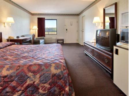 Econo Lodge Franklin Habitación foto