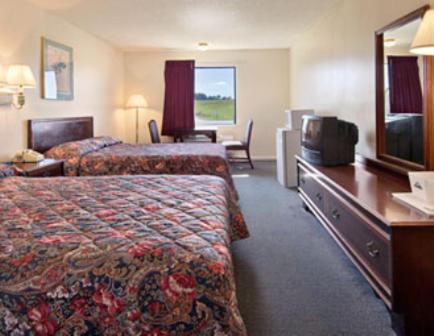 Econo Lodge Franklin Habitación foto